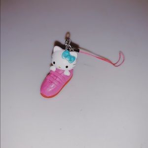 Hello Kitty in a Shoe Small Keychain Charm